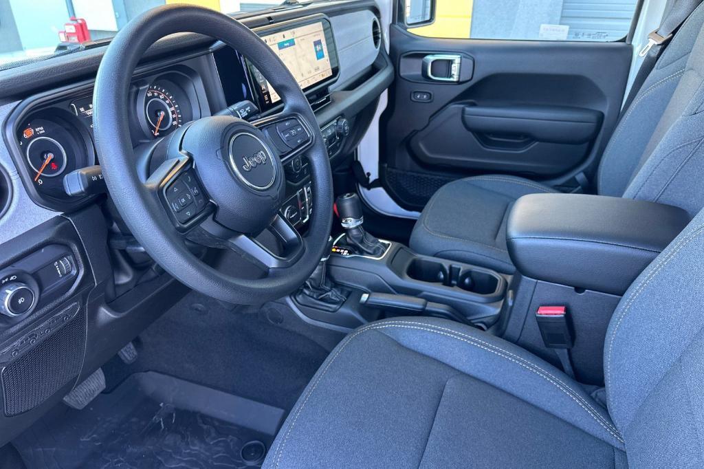 new 2026 Jeep Wrangler car, priced at $40,990