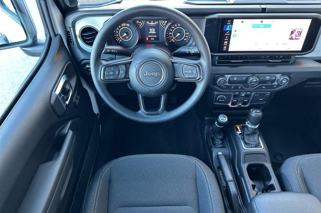 new 2026 Jeep Wrangler car, priced at $40,990