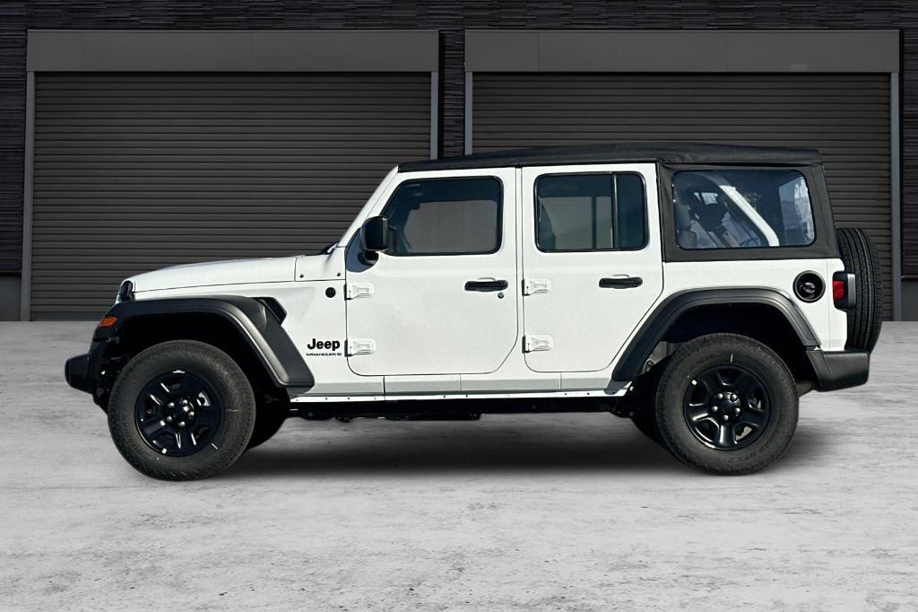 new 2026 Jeep Wrangler car, priced at $40,990