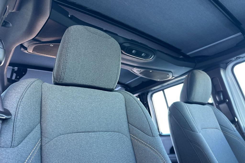 new 2026 Jeep Wrangler car, priced at $40,990