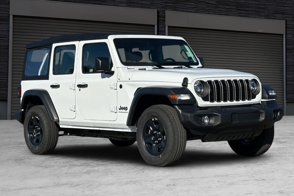 new 2026 Jeep Wrangler car, priced at $40,990