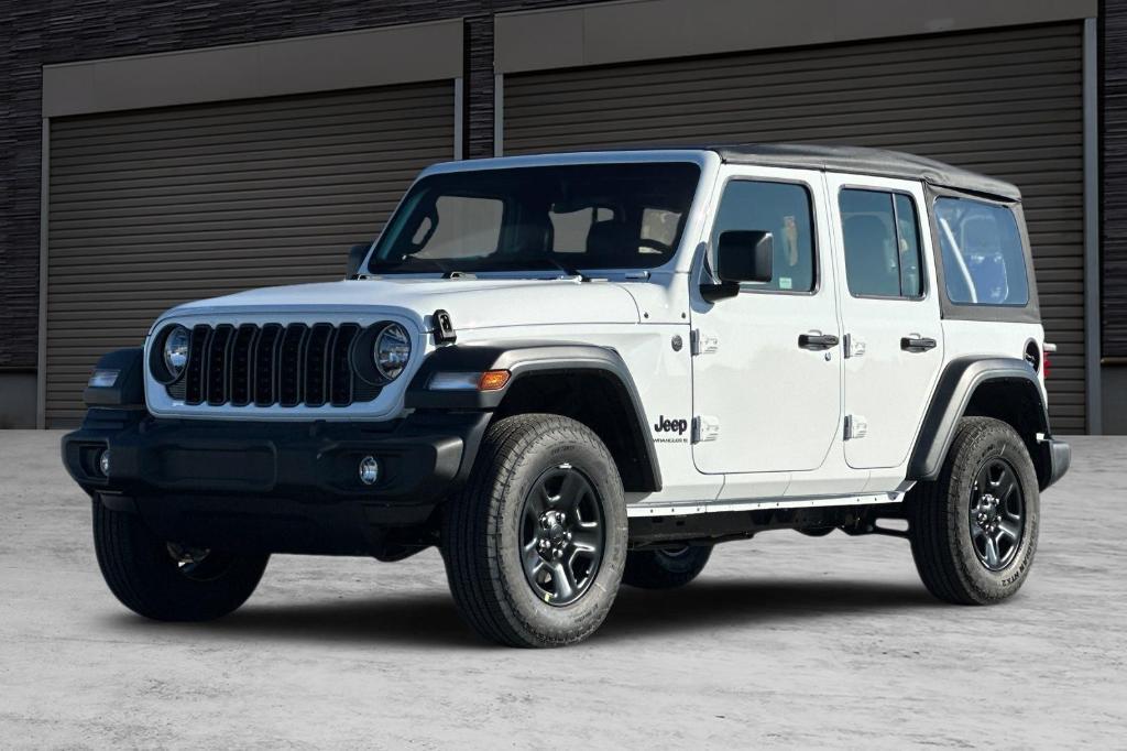 new 2026 Jeep Wrangler car, priced at $40,990