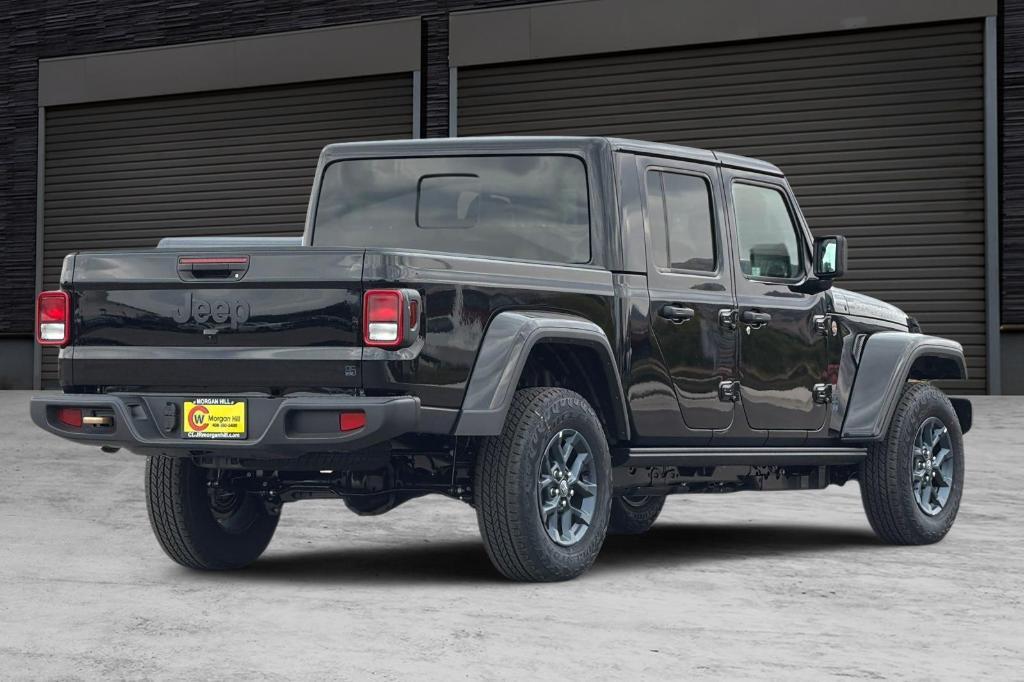 new 2026 Jeep Gladiator car, priced at $47,987