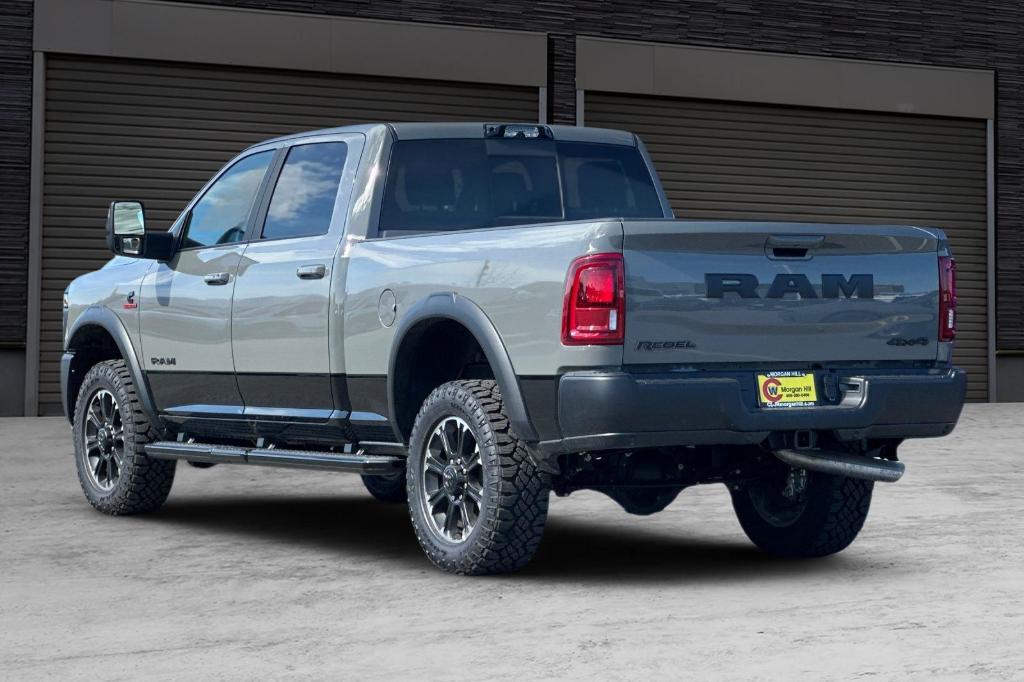 new 2026 Ram 2500 car, priced at $82,875