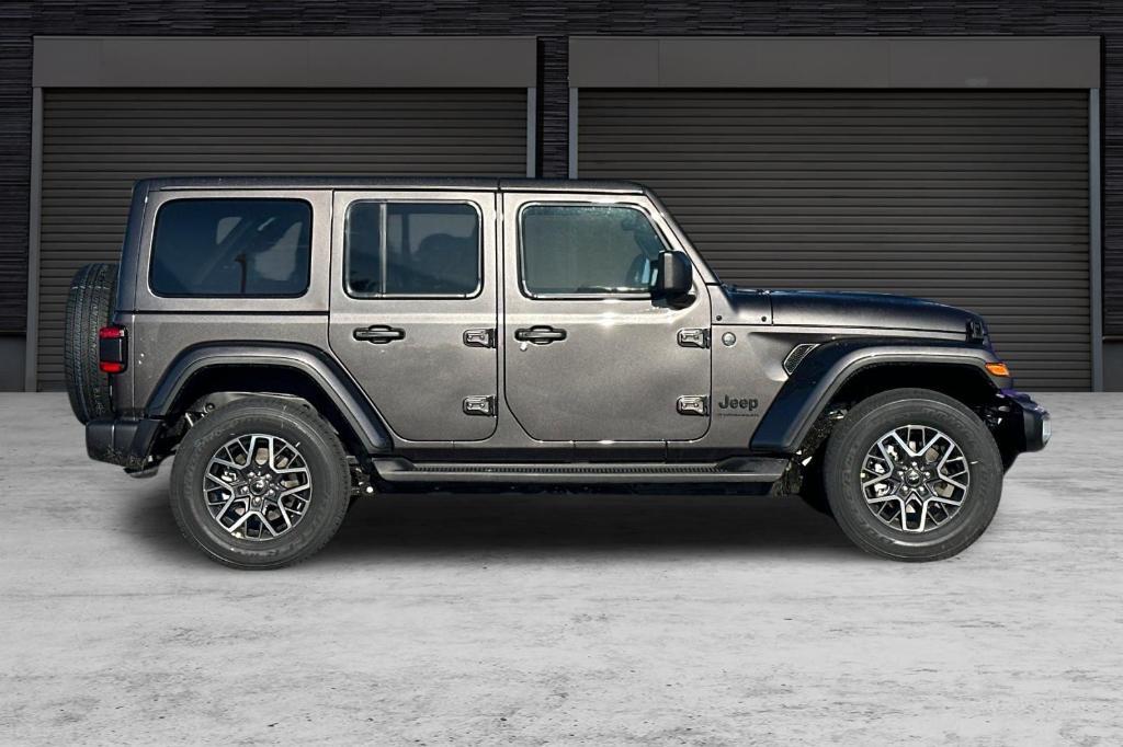 new 2026 Jeep Wrangler car, priced at $53,830
