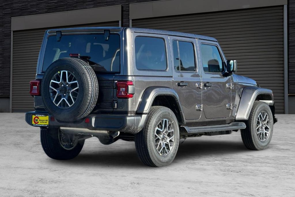 new 2026 Jeep Wrangler car, priced at $53,830