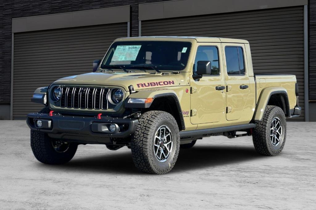 new 2026 Jeep Gladiator car, priced at $59,535