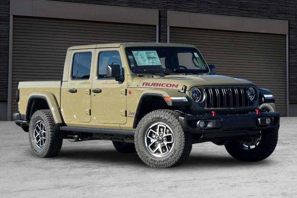 new 2026 Jeep Gladiator car, priced at $59,535