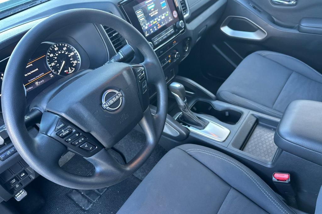used 2023 Nissan Frontier car, priced at $26,259