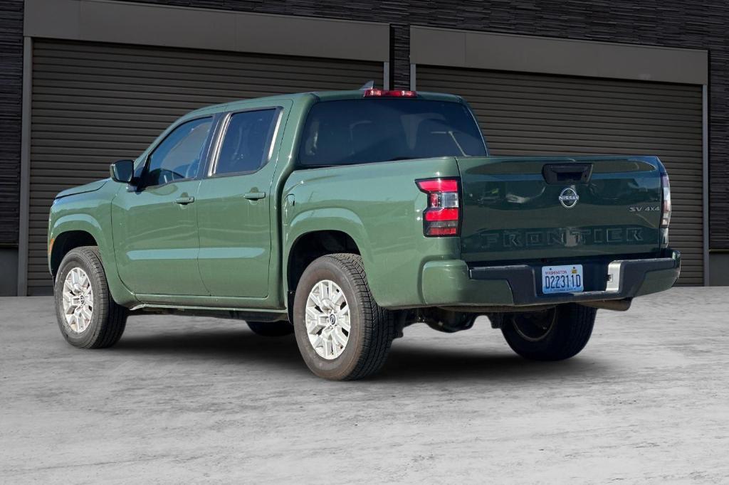 used 2023 Nissan Frontier car, priced at $26,259