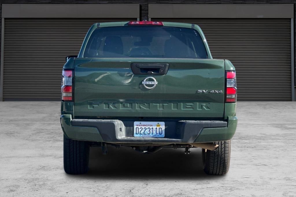 used 2023 Nissan Frontier car, priced at $26,259