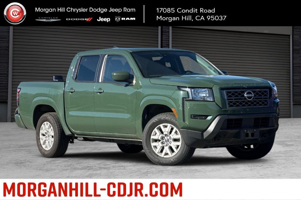 used 2023 Nissan Frontier car, priced at $26,259