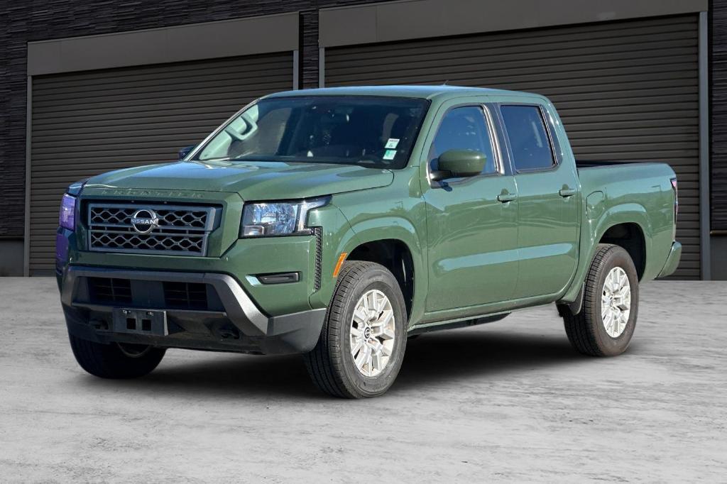 used 2023 Nissan Frontier car, priced at $26,259
