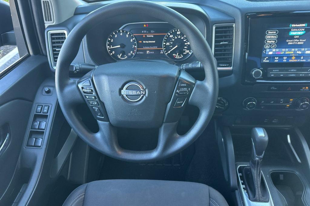 used 2023 Nissan Frontier car, priced at $26,259