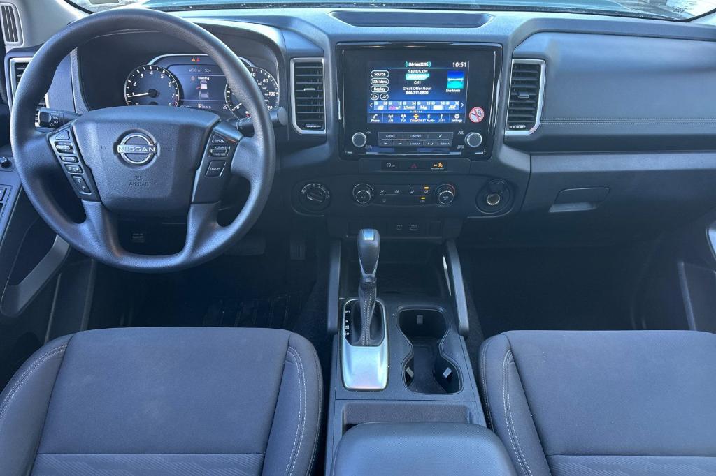 used 2023 Nissan Frontier car, priced at $26,259