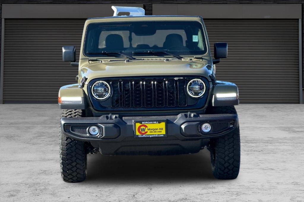new 2026 Jeep Gladiator car, priced at $48,090