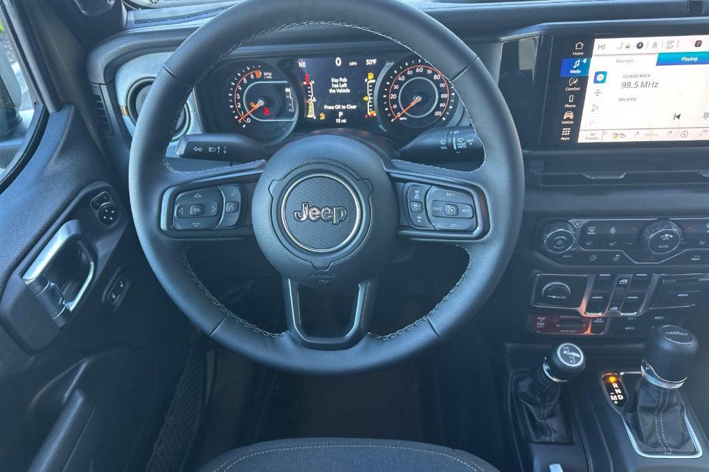 new 2026 Jeep Gladiator car, priced at $48,090