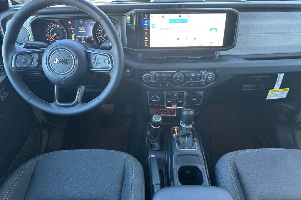 new 2026 Jeep Gladiator car, priced at $48,090