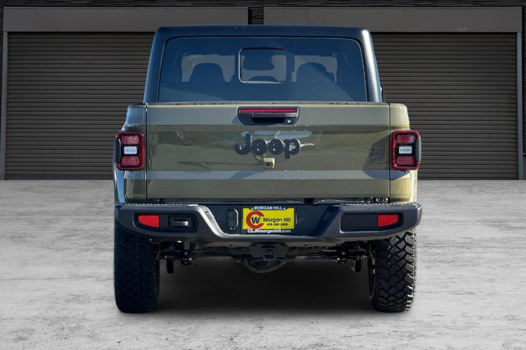 new 2026 Jeep Gladiator car, priced at $48,090