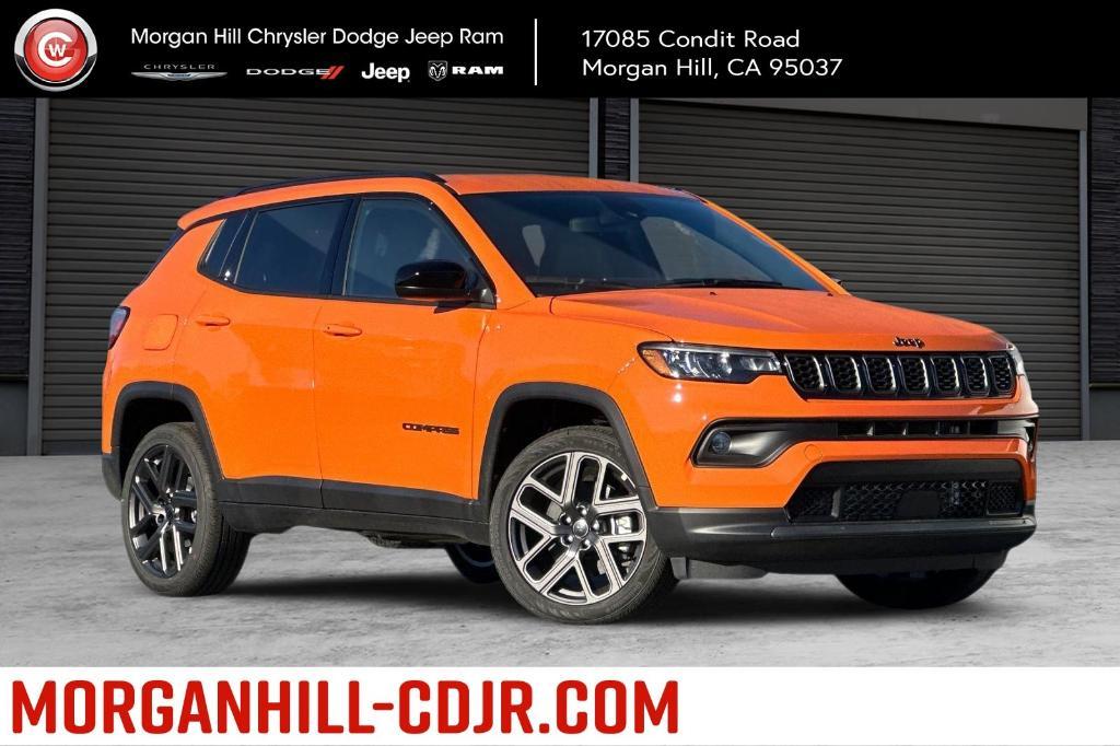 new 2026 Jeep Compass car, priced at $29,305