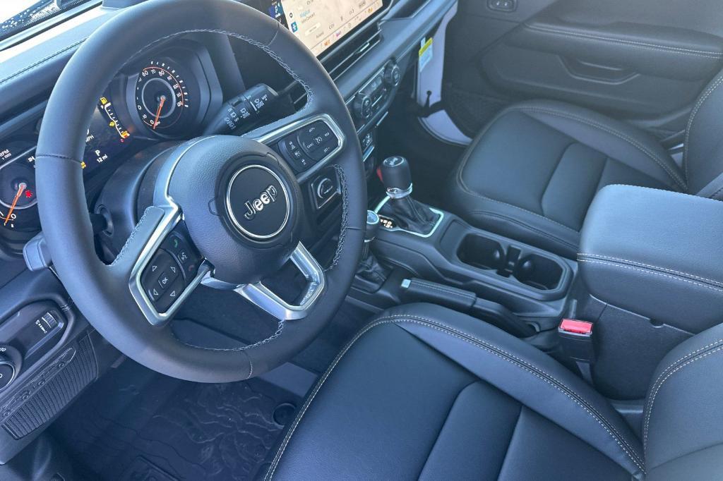 new 2026 Jeep Wrangler car, priced at $53,320