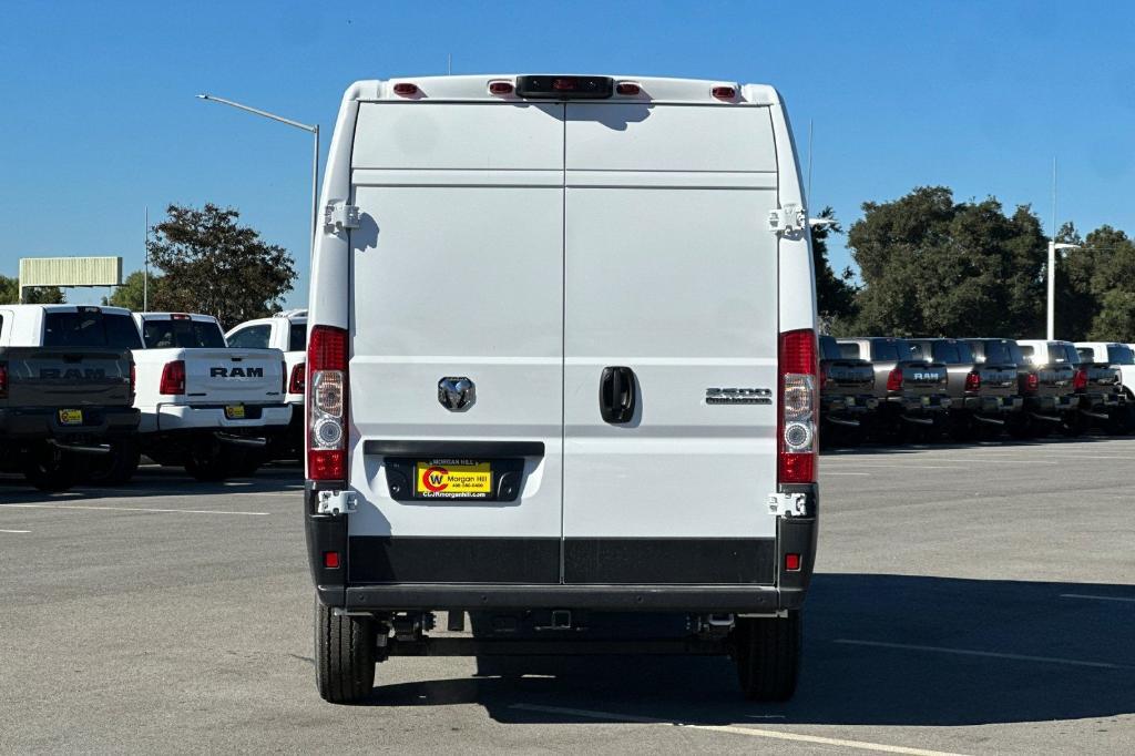 new 2026 Ram ProMaster 2500 car, priced at $50,760