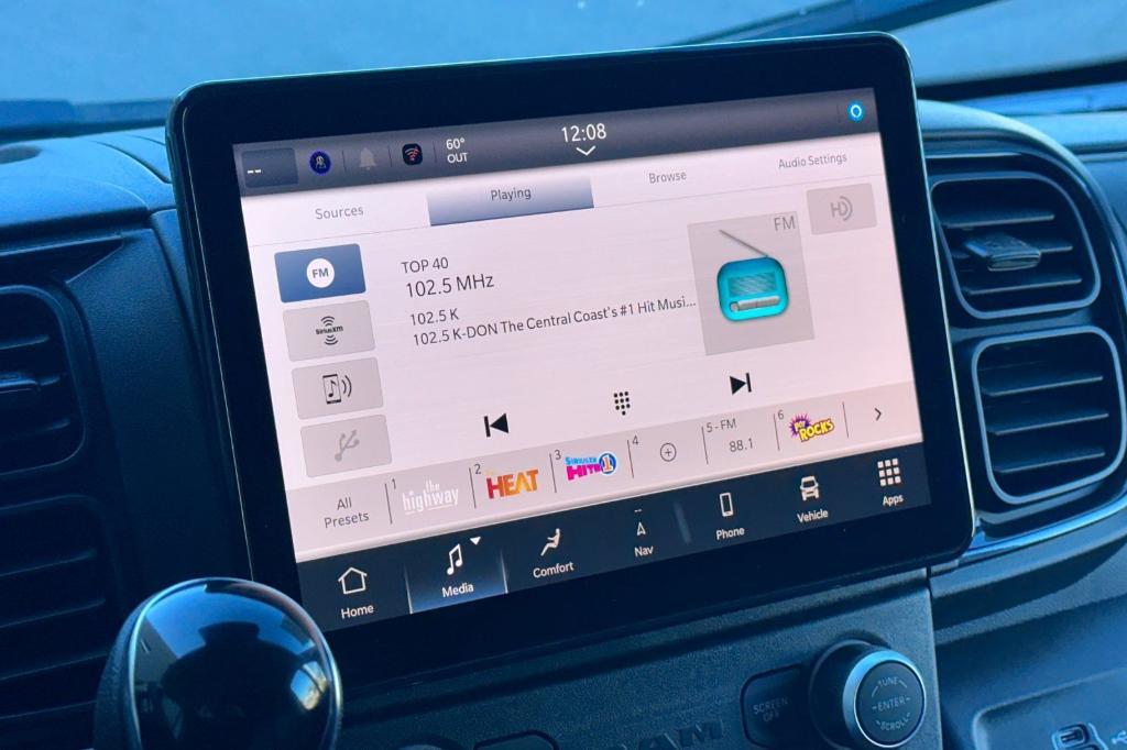 new 2026 Ram ProMaster 2500 car, priced at $50,760