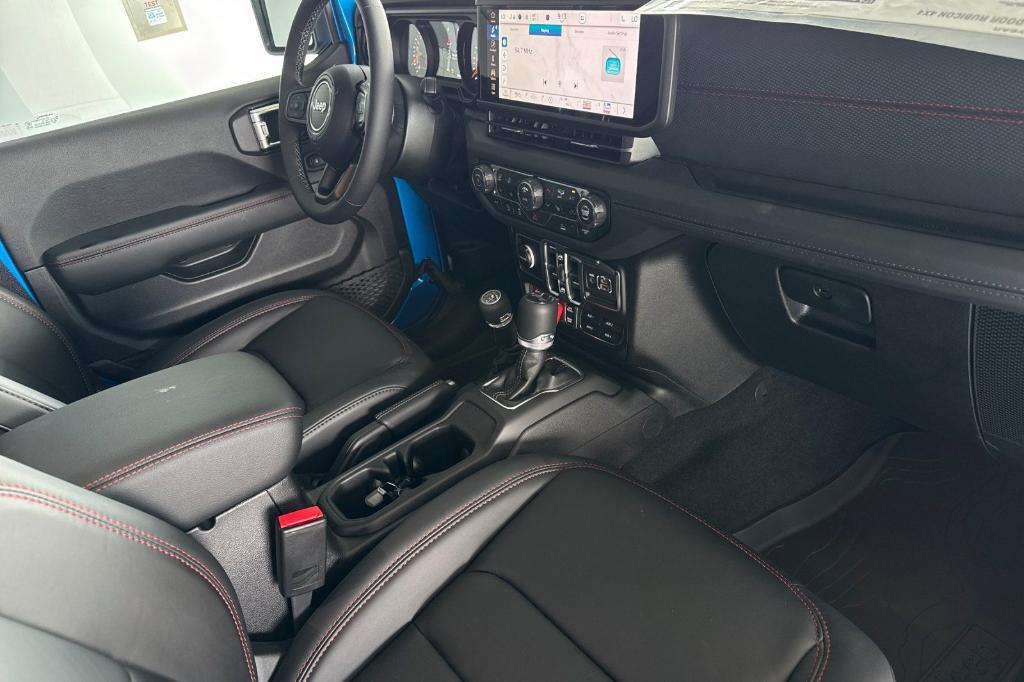 new 2026 Jeep Wrangler car, priced at $61,675