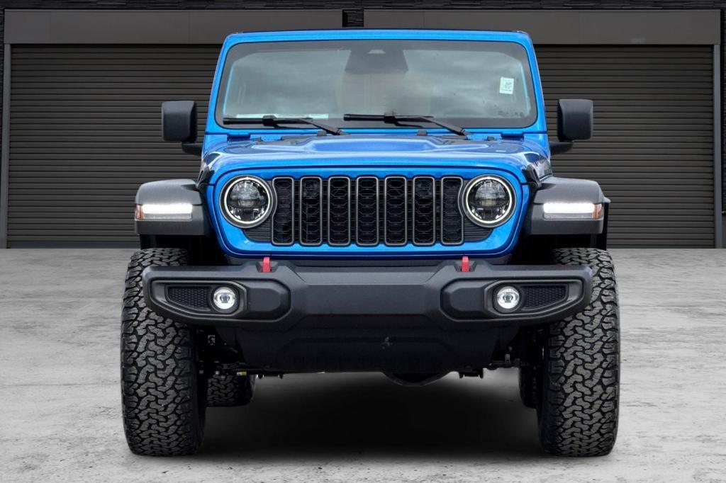 new 2026 Jeep Wrangler car, priced at $61,675