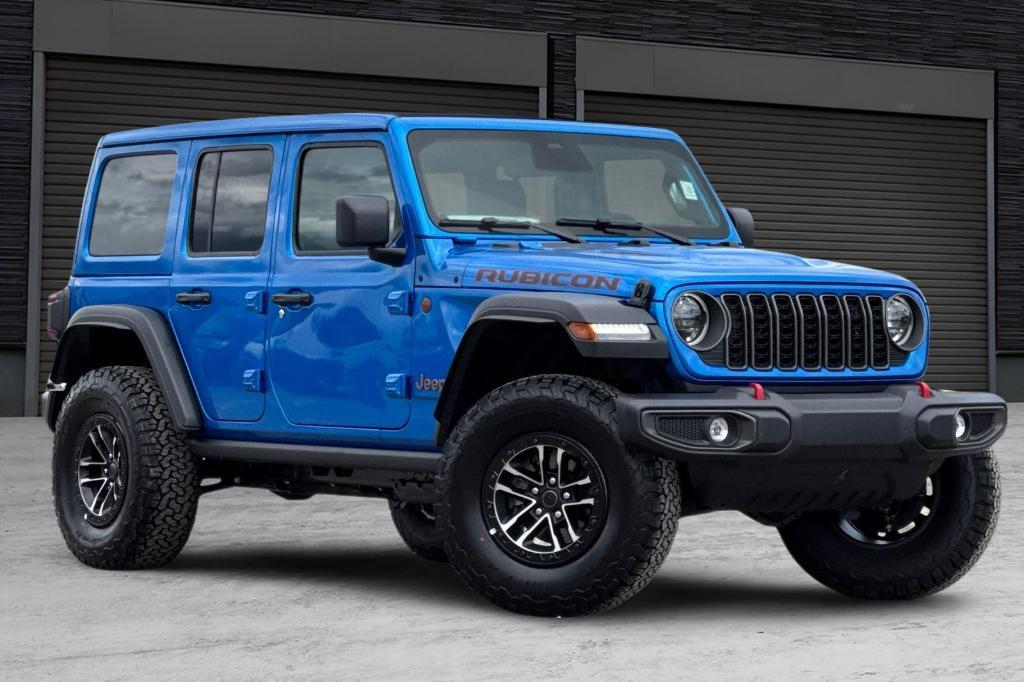 new 2026 Jeep Wrangler car, priced at $61,675