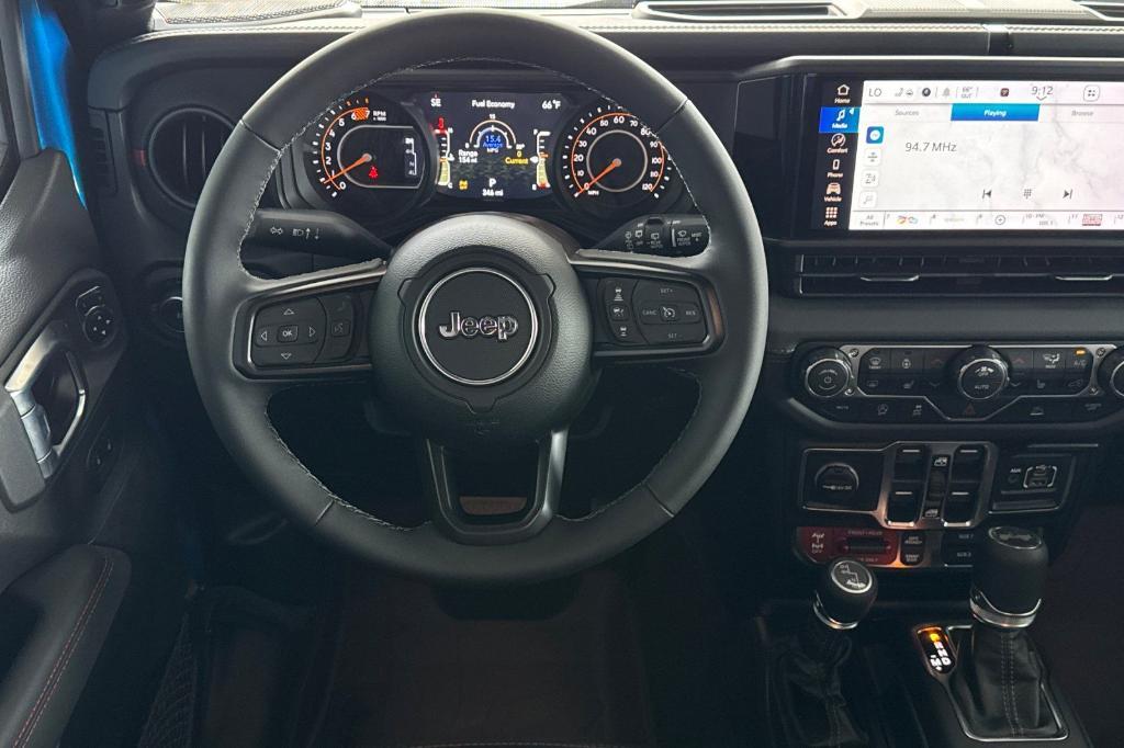 new 2026 Jeep Wrangler car, priced at $61,675