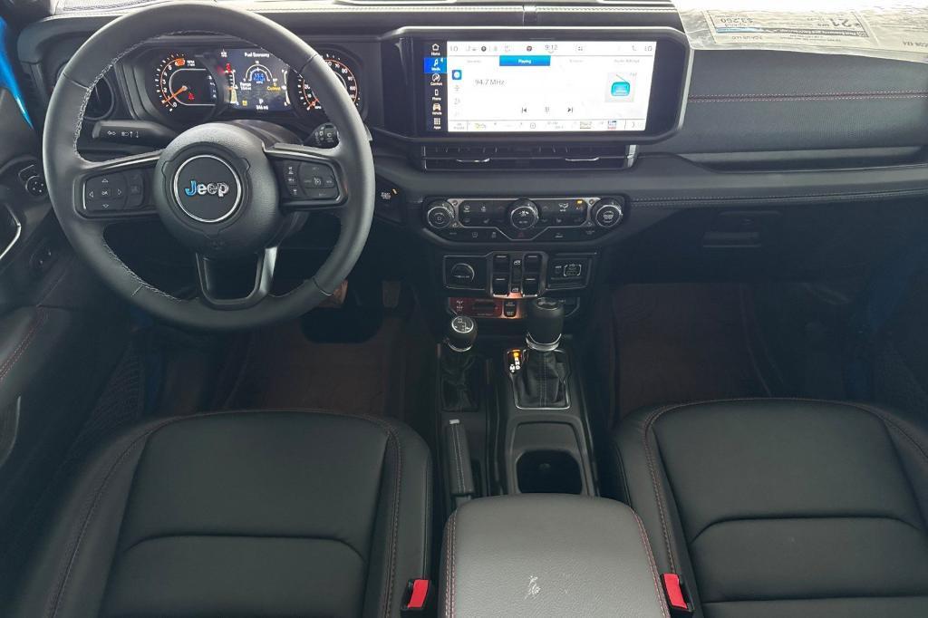 new 2026 Jeep Wrangler car, priced at $61,675