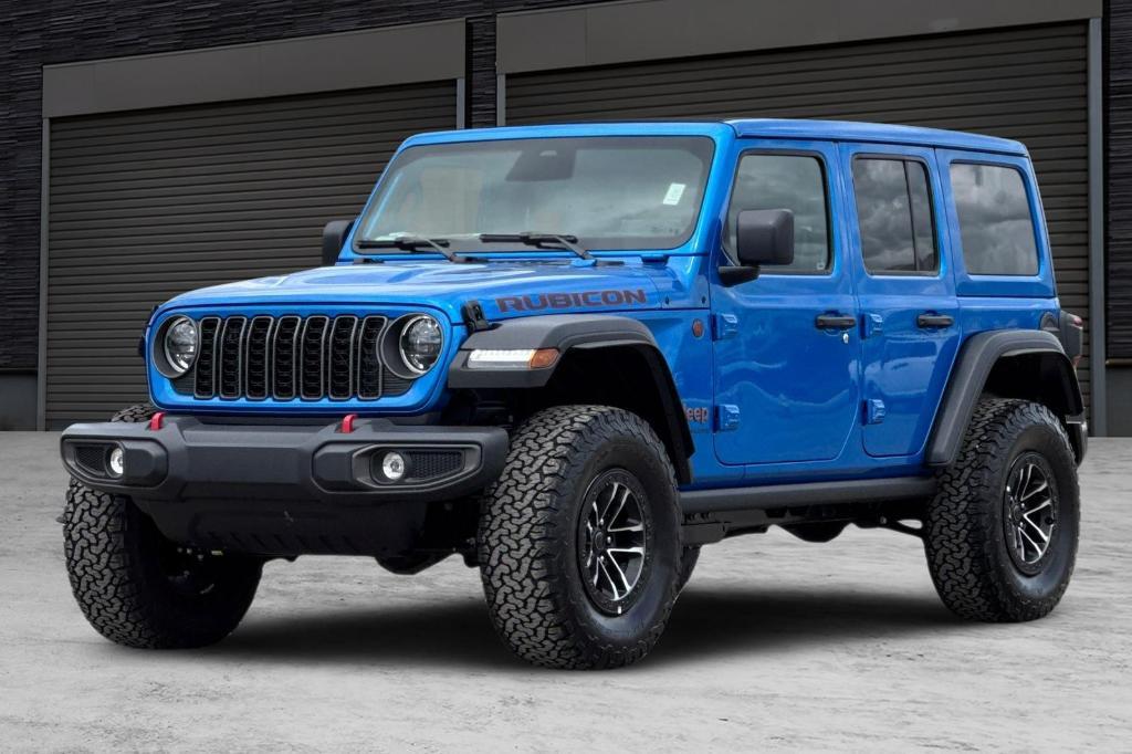 new 2026 Jeep Wrangler car, priced at $61,675