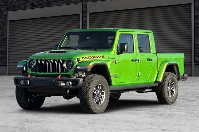 new 2025 Jeep Gladiator car, priced at $53,745