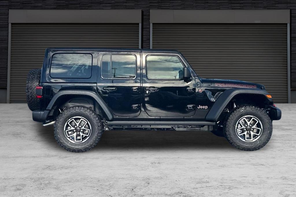 new 2026 Jeep Wrangler car, priced at $57,665