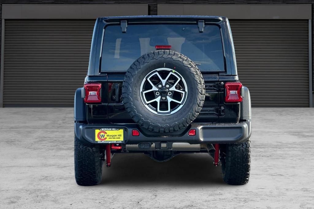 new 2026 Jeep Wrangler car, priced at $57,665