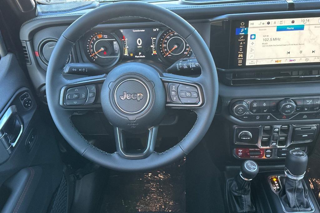 new 2026 Jeep Wrangler car, priced at $57,665