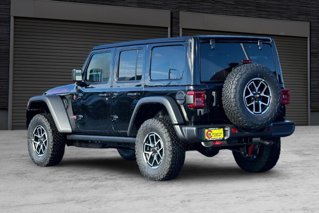 new 2026 Jeep Wrangler car, priced at $57,665