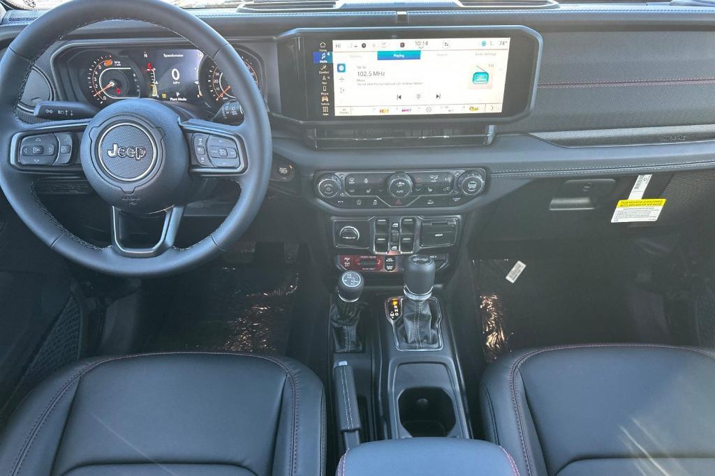 new 2026 Jeep Wrangler car, priced at $57,665