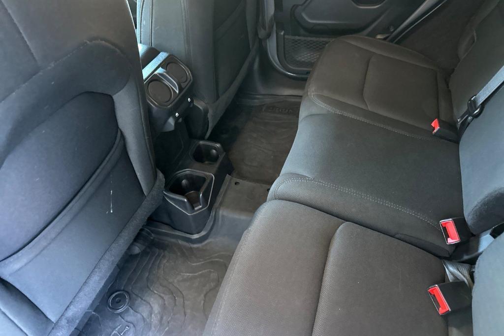 used 2021 Jeep Wrangler Unlimited car, priced at $23,991