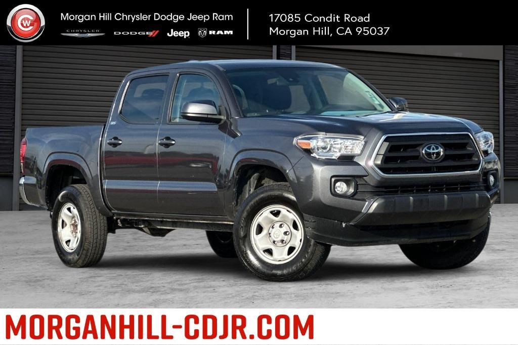 used 2023 Toyota Tacoma car, priced at $28,434