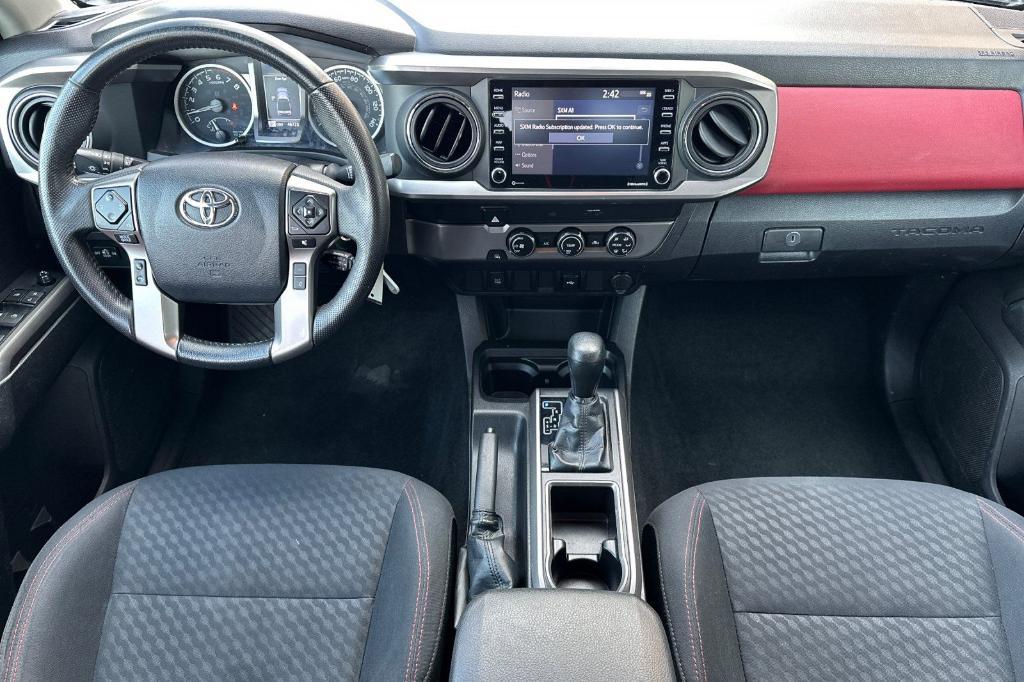 used 2023 Toyota Tacoma car, priced at $28,434