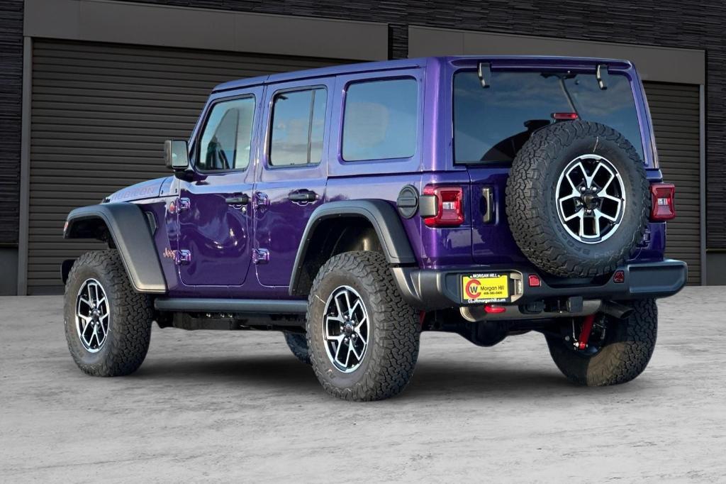 new 2026 Jeep Wrangler car, priced at $57,965