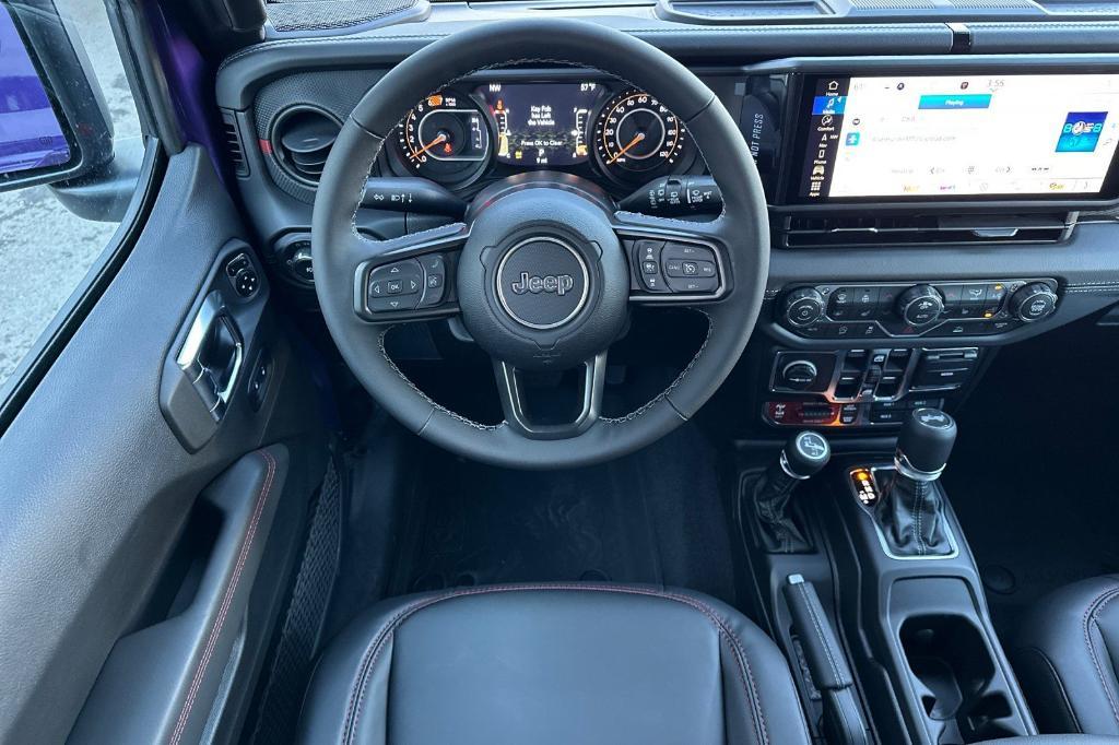 new 2026 Jeep Wrangler car, priced at $57,965