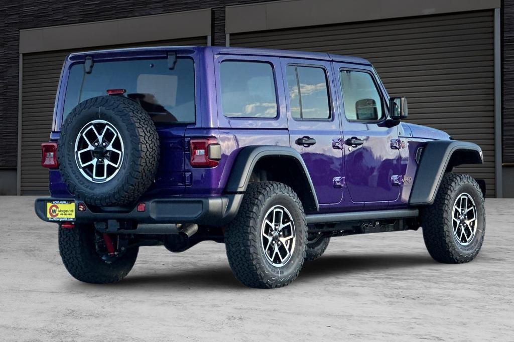 new 2026 Jeep Wrangler car, priced at $57,965