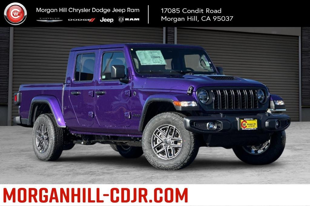 new 2026 Jeep Gladiator car, priced at $46,945