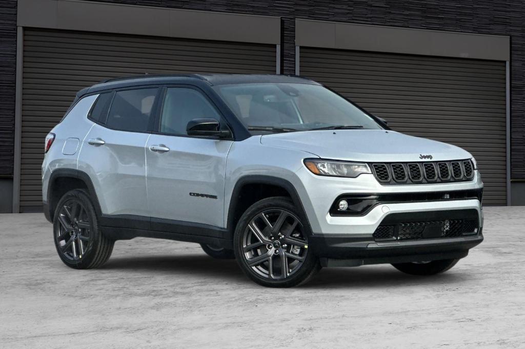 new 2026 Jeep Compass car, priced at $33,700