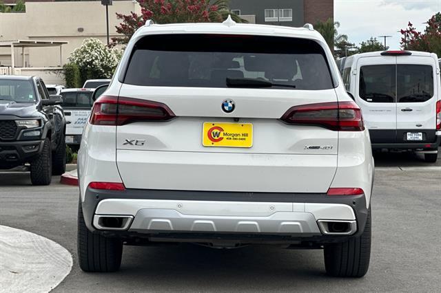 used 2023 BMW X5 car, priced at $38,888