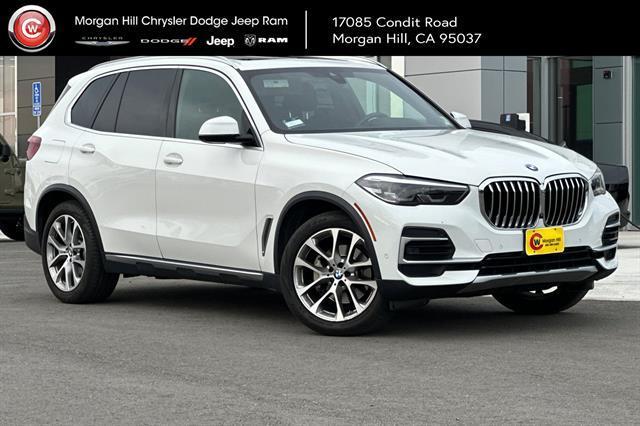 used 2023 BMW X5 car, priced at $38,888