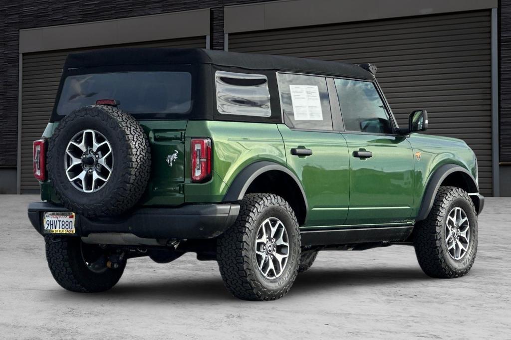 used 2023 Ford Bronco car, priced at $44,991